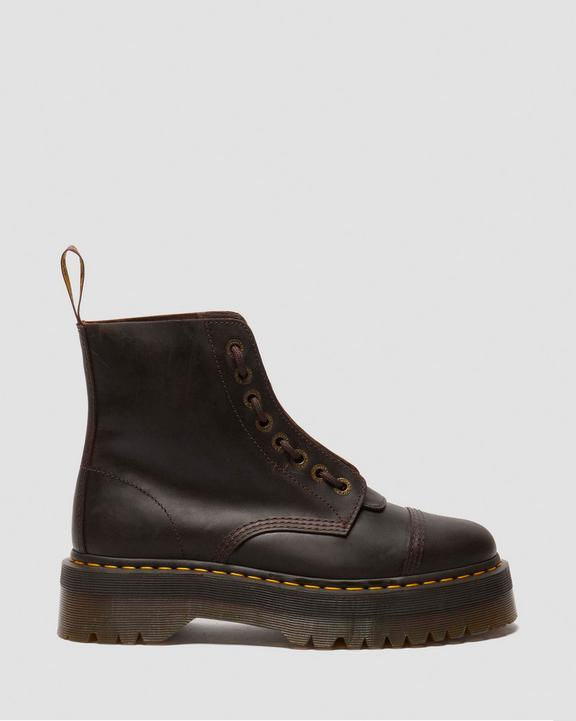 Dr. Martens Sinclair Dark Brown - Womens