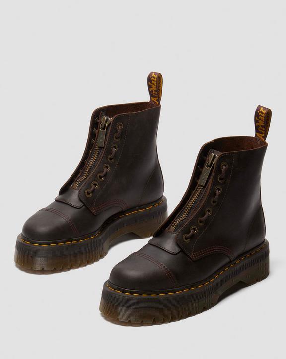 Dr. Martens Sinclair Dark Brown - Womens