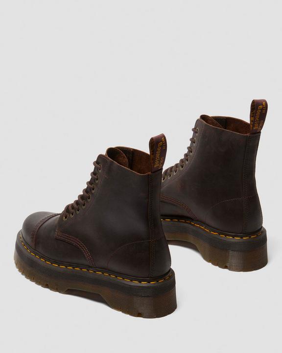Dr. Martens Sinclair Dark Brown - Womens