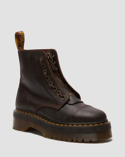 Dr. Martens Sinclair Dark Brown - Womens