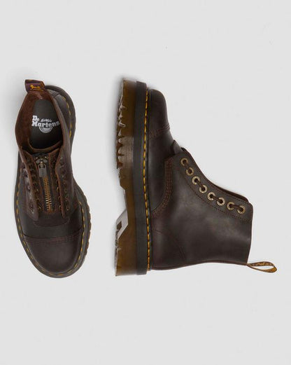 Dr. Martens Sinclair Dark Brown - Womens