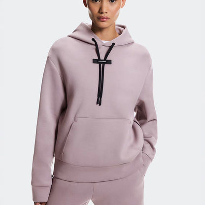 On Focus Tech Hoodie Heron (Women'S)