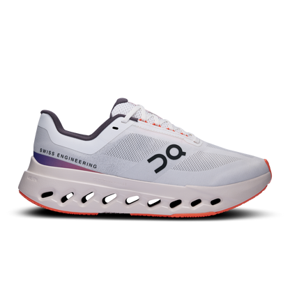 On Running Cloudsurfer Next Wide White Flame (Women'S)