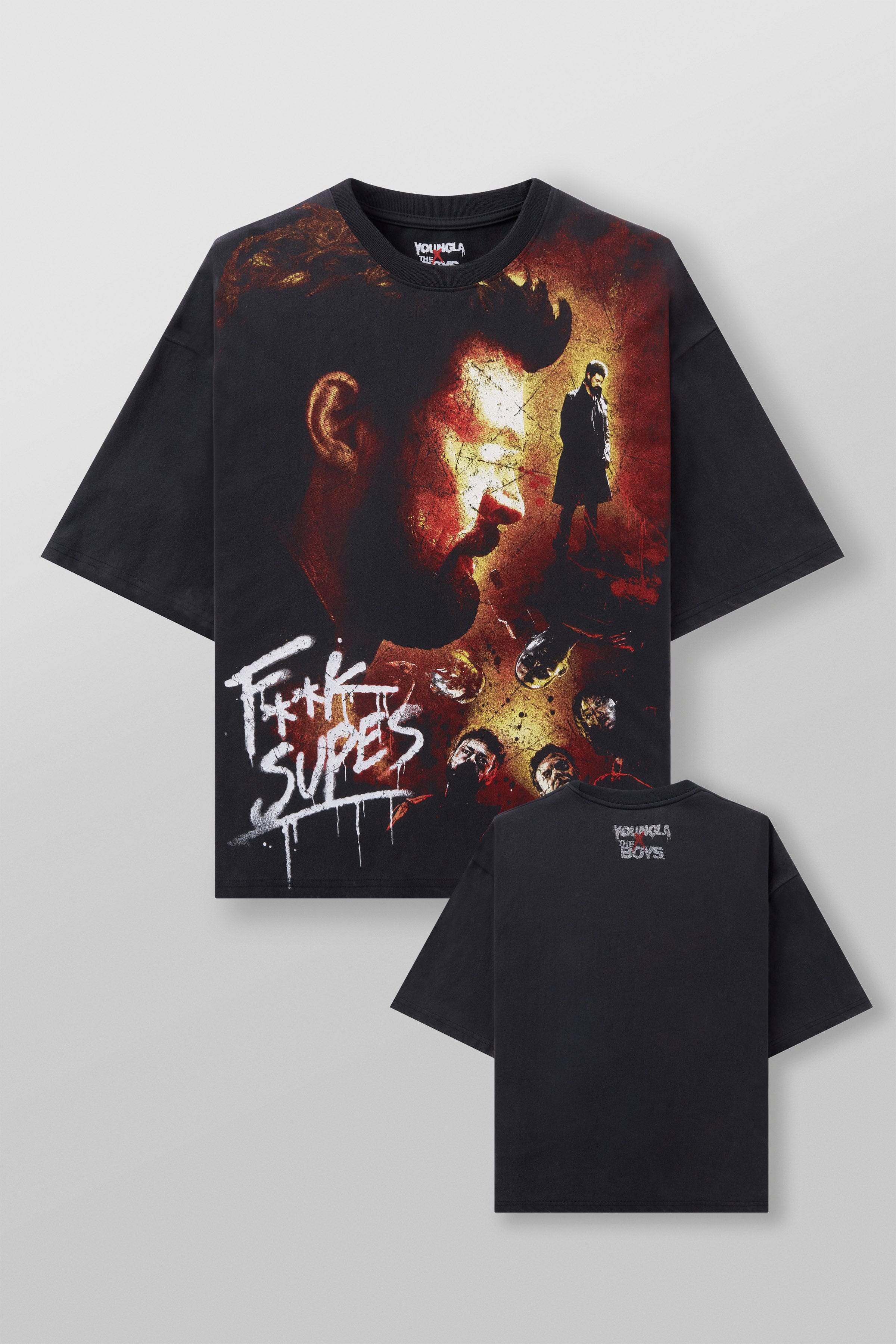 YoungLA 4095 - The Boys Graphic Tees FK Supes