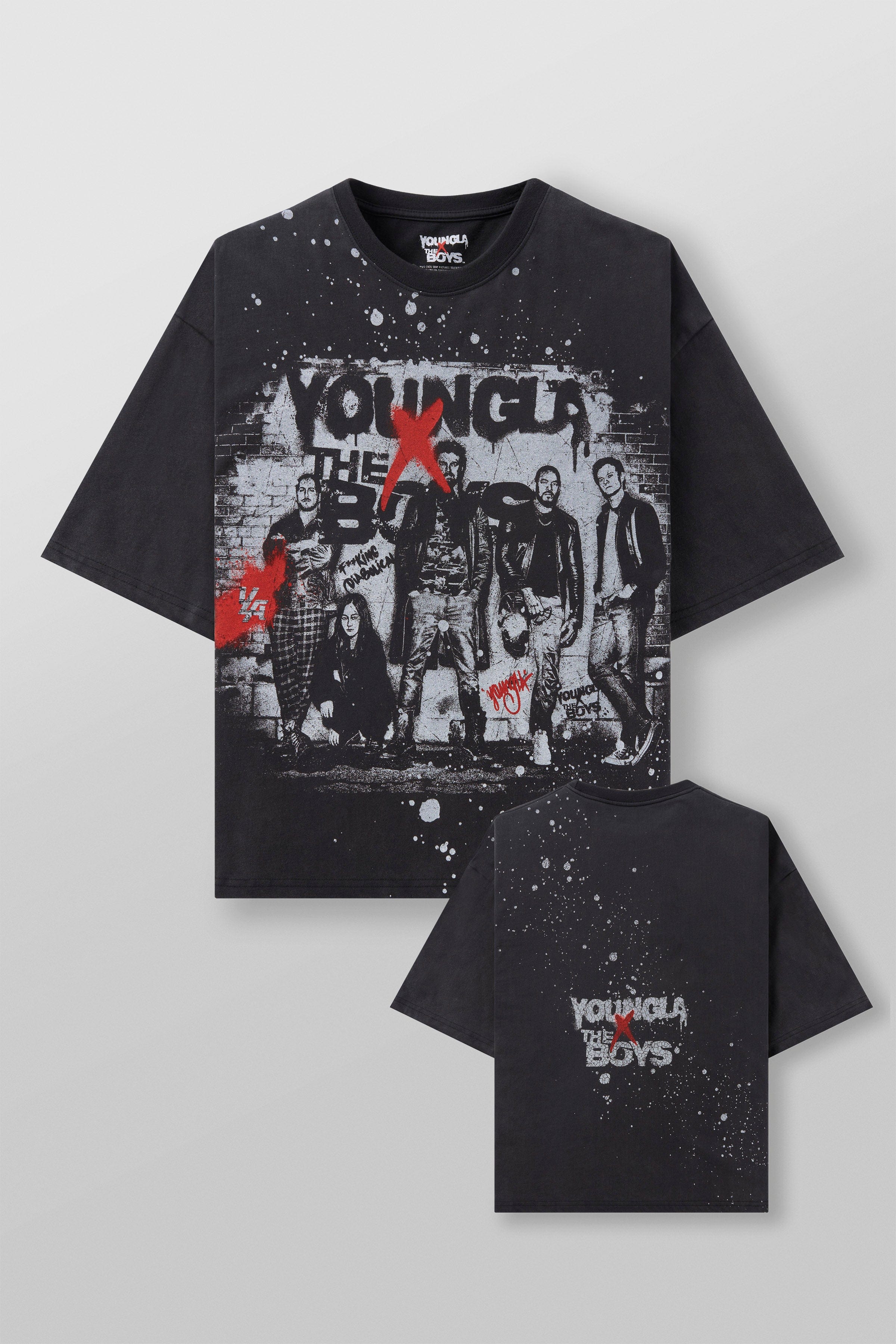 YoungLA 4095 - The Boys Graphic Tees The Boys Splatter