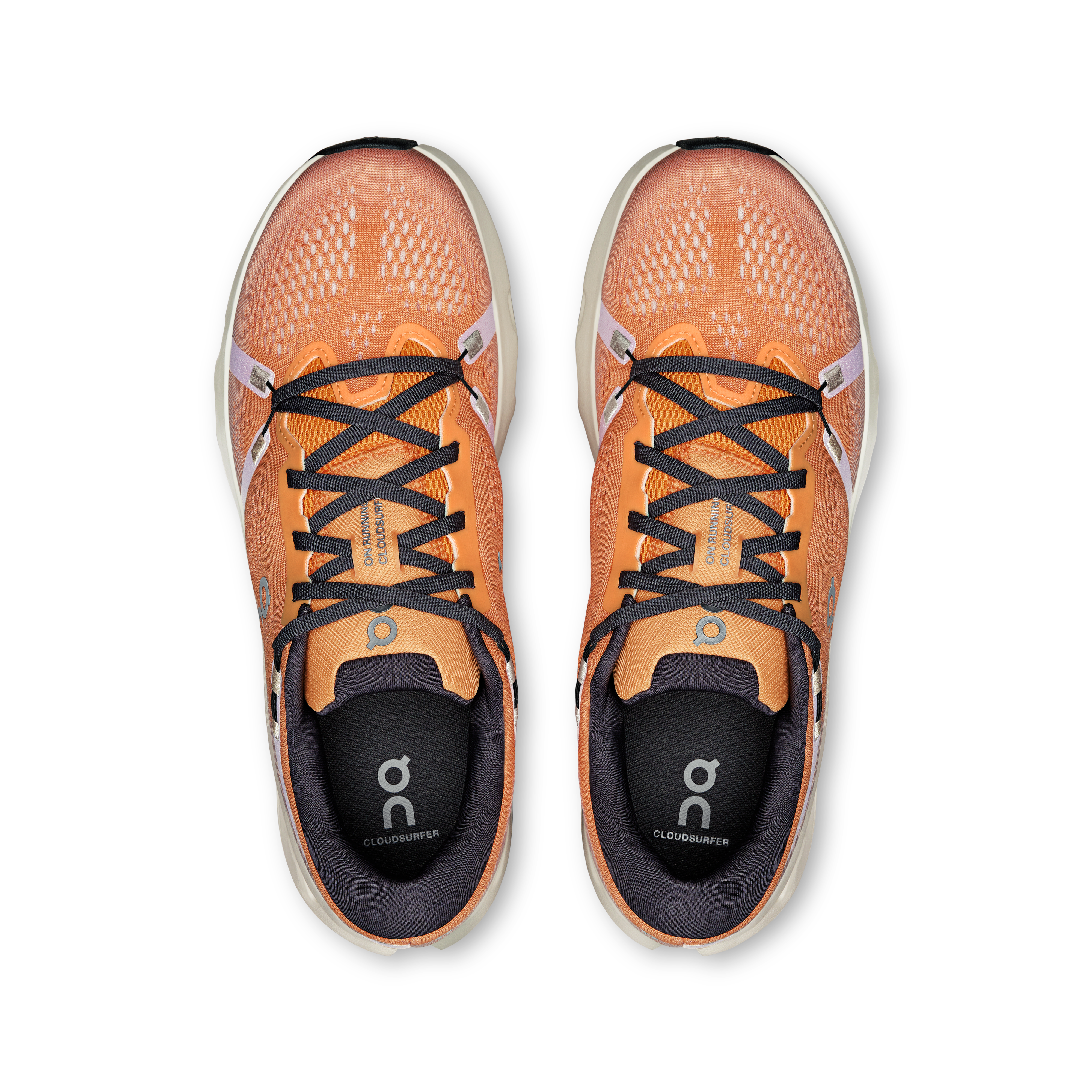 on running cloudsurfer 2 tangerine ivory
