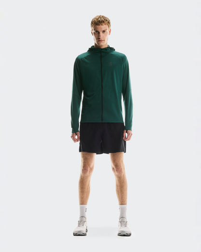 On Climate Zip Hoodie Spirulina