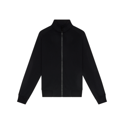 On Courtside Full-Zip Black