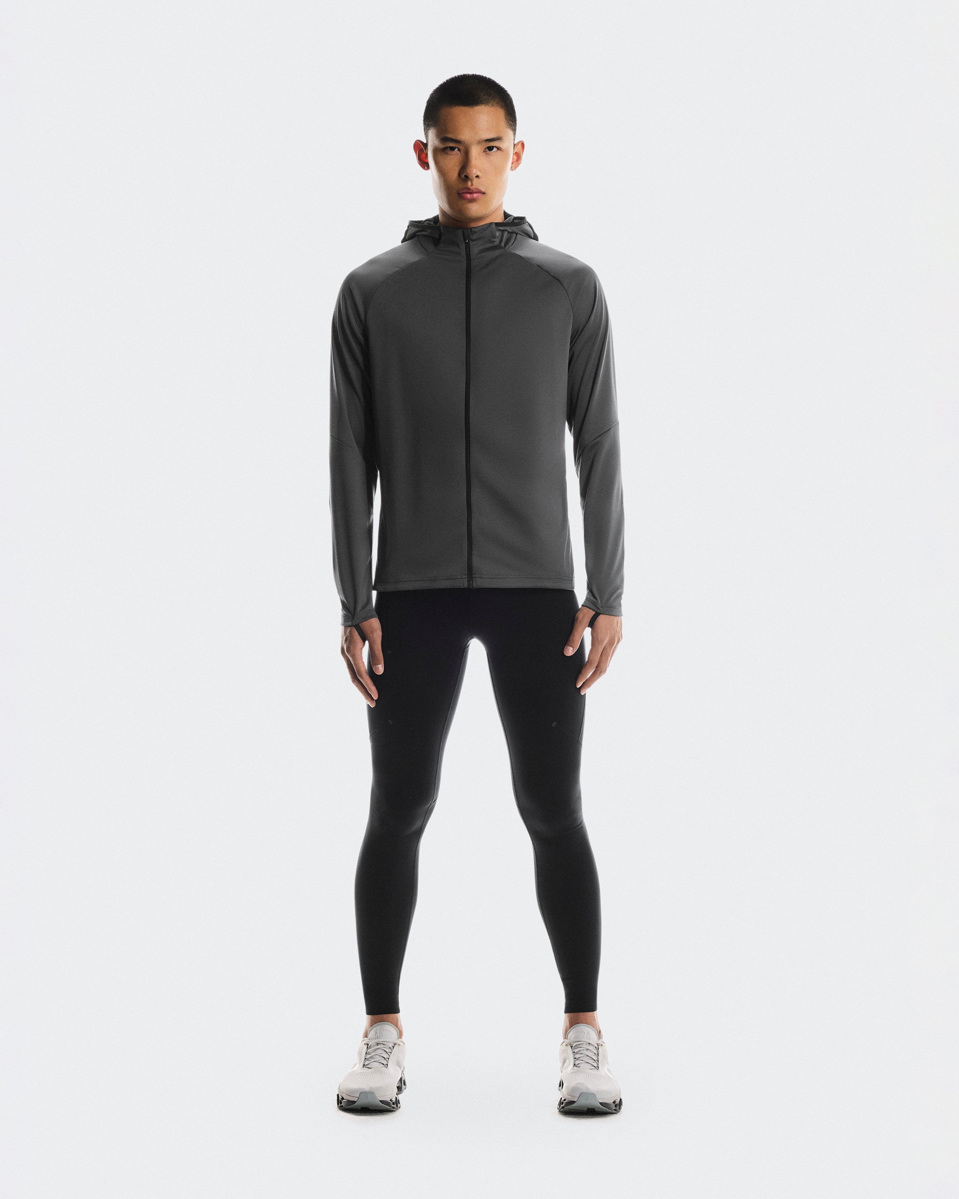 On Climate Zip Hoodie Eclipse