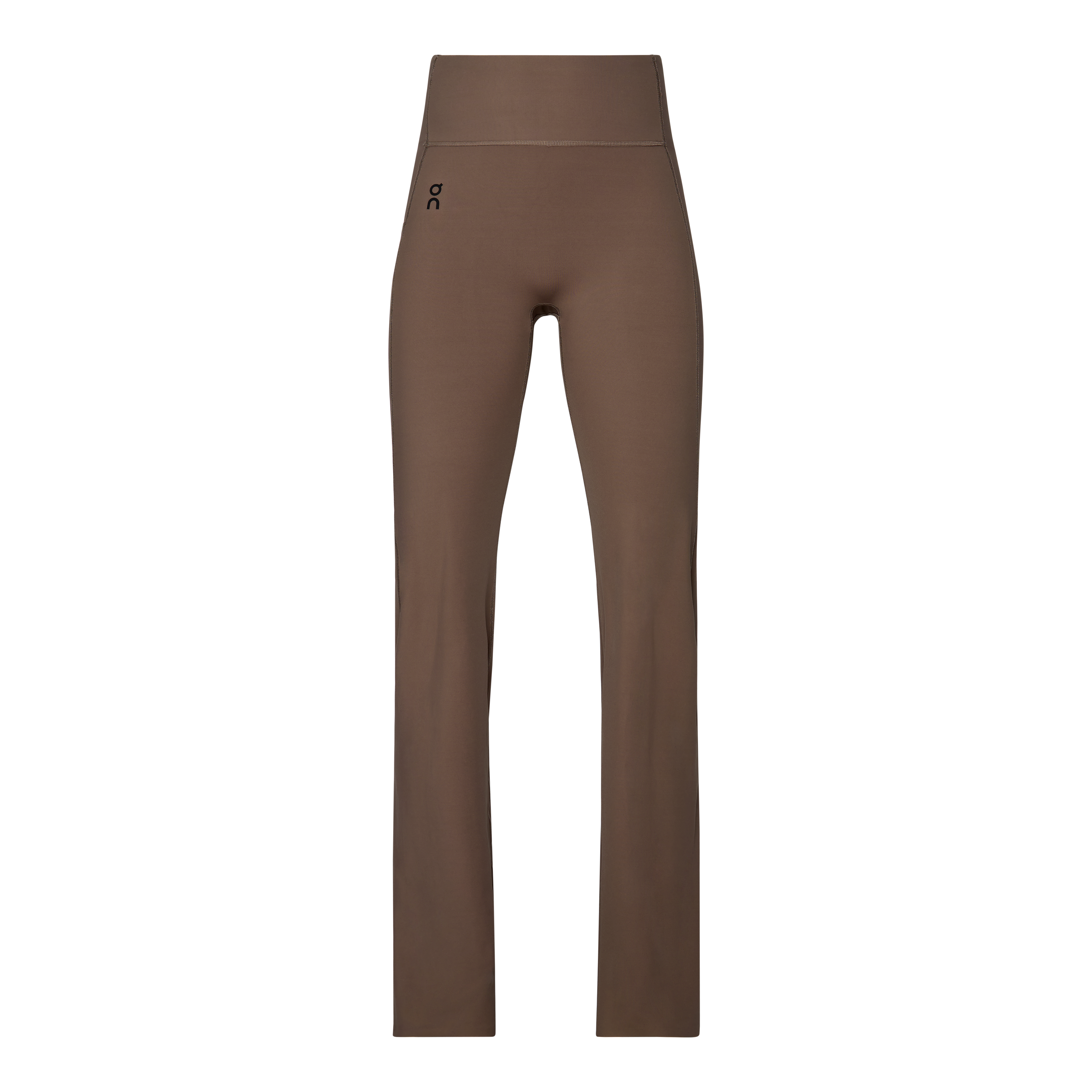 On Studio Flared Tights 32" Ash (Women's)