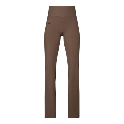 On Studio Flared Tights 32" Ash (Women's)