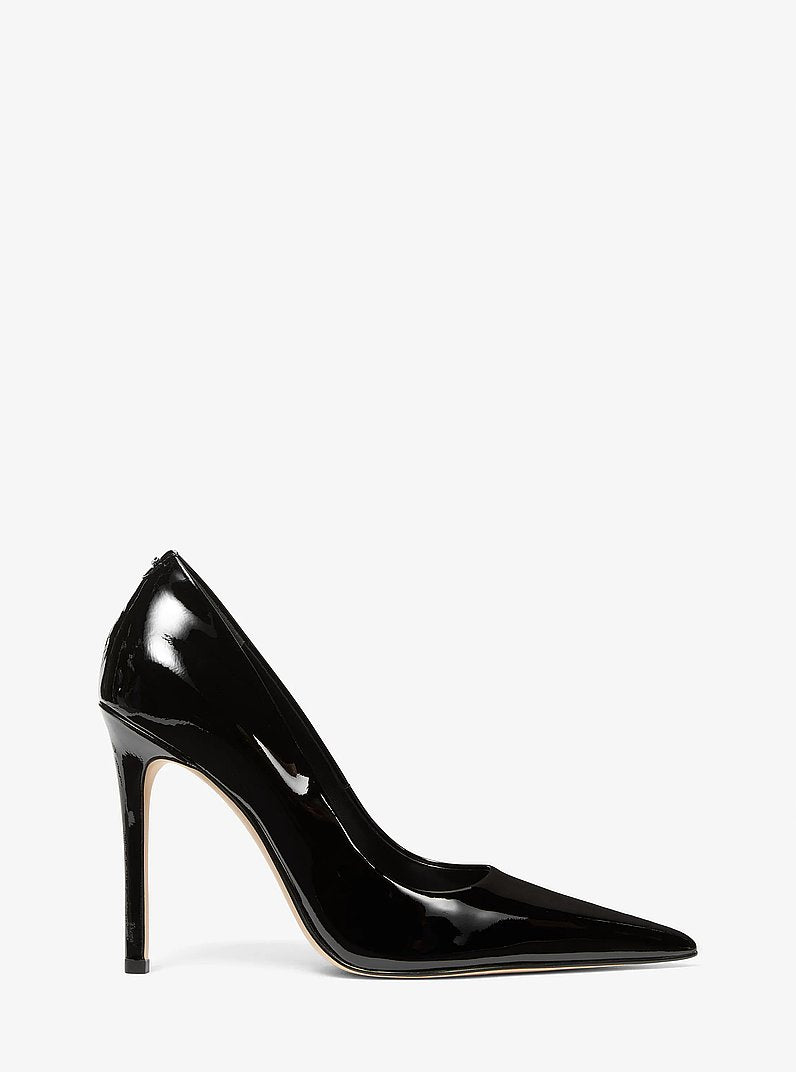 Michael Kors Elyse Patent Leather Pump BLACK