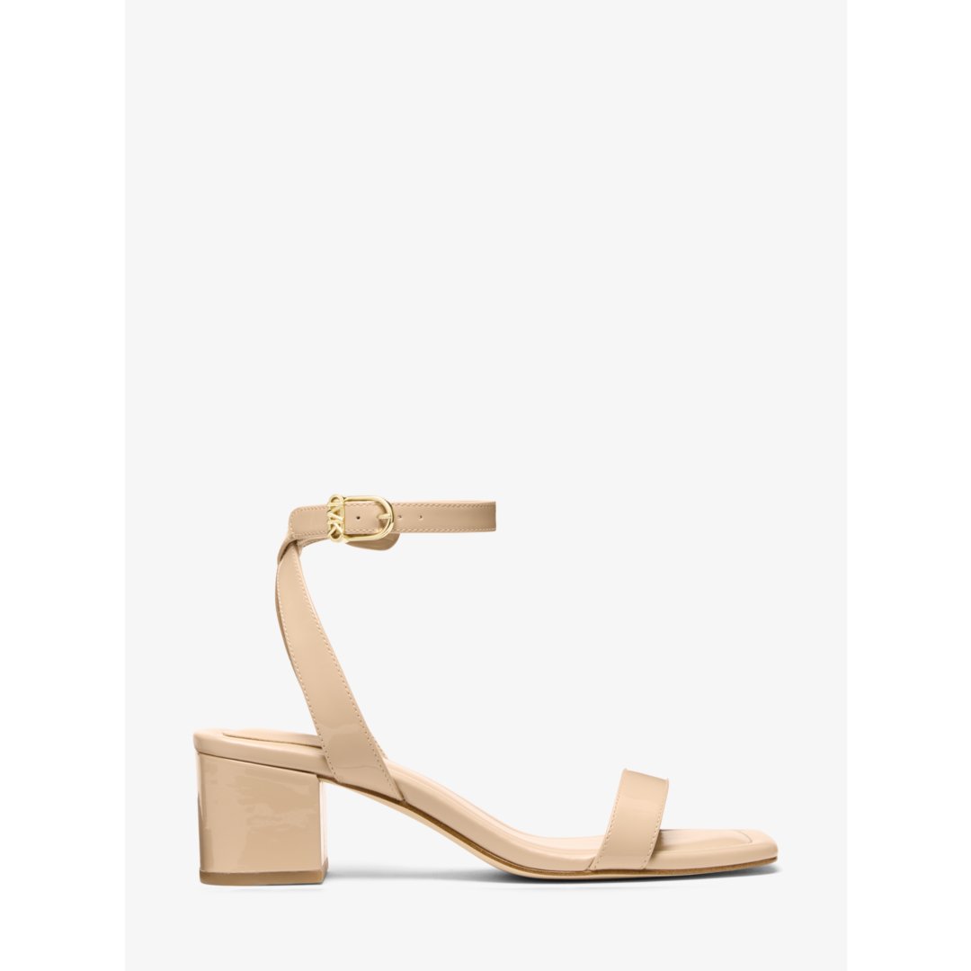Michael Kors Merriam Patent Leather Sandal
