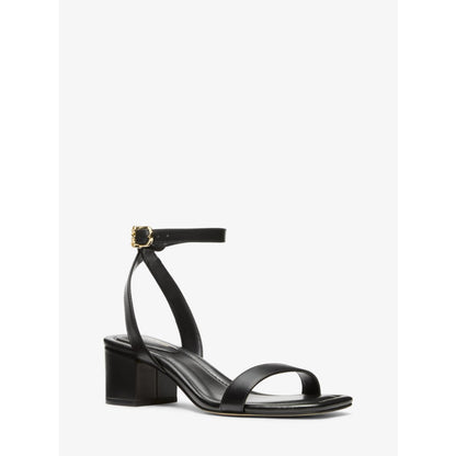 Michael Kors Merriam Leather Sandal