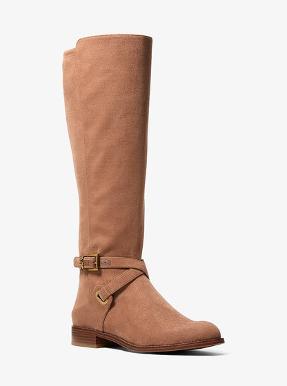 Michael Kors Rachel Riding Boot LUGGAGE