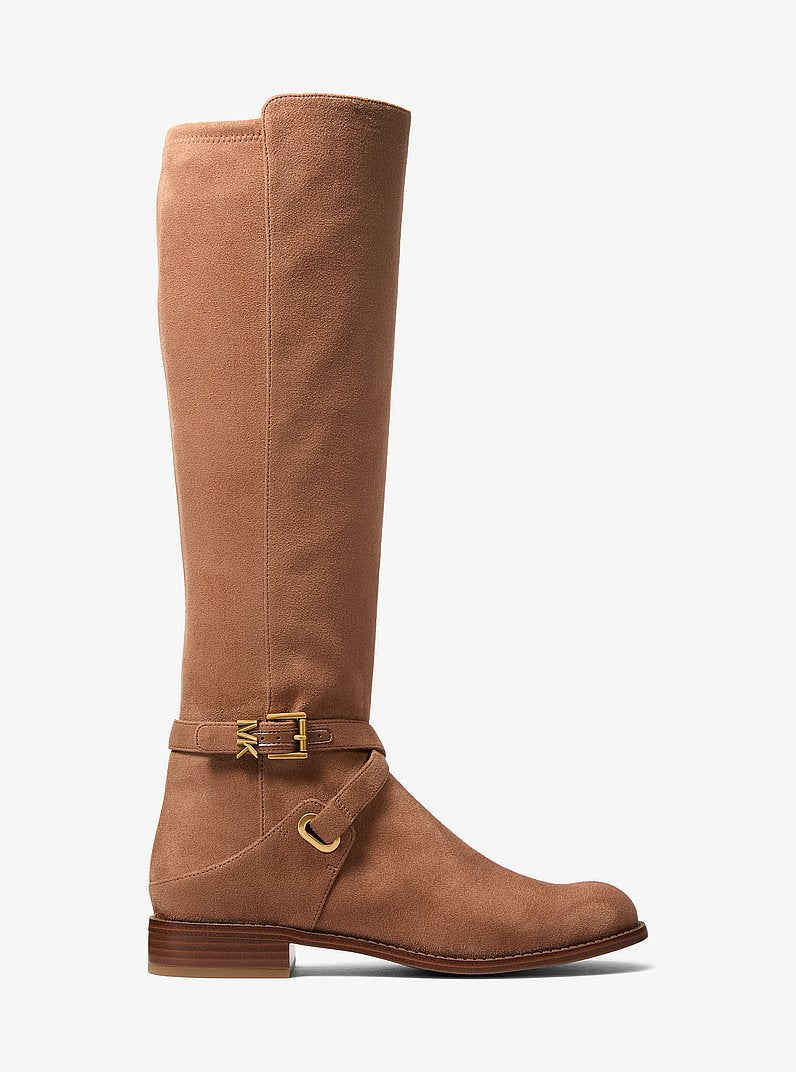 Michael Kors Rachel Riding Boot LUGGAGE