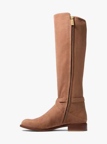 Michael Kors Rachel Riding Boot LUGGAGE