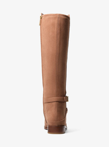 Michael Kors Rachel Riding Boot LUGGAGE