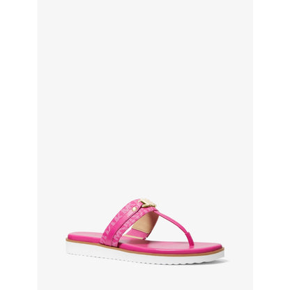 Michael Kors Farrah Signature Logo Sandal
