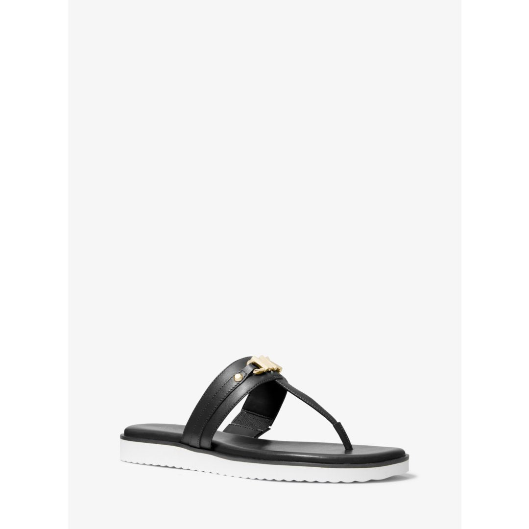 Michael Kors Farrah Leather Sandal