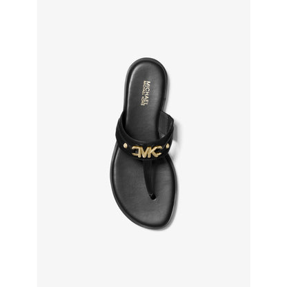 Michael Kors Farrah Leather Sandal