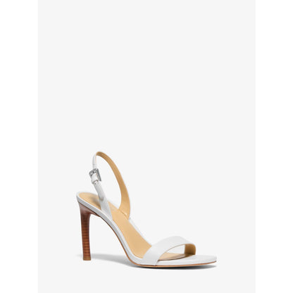 Michael Kors Kasia Leather Sandal