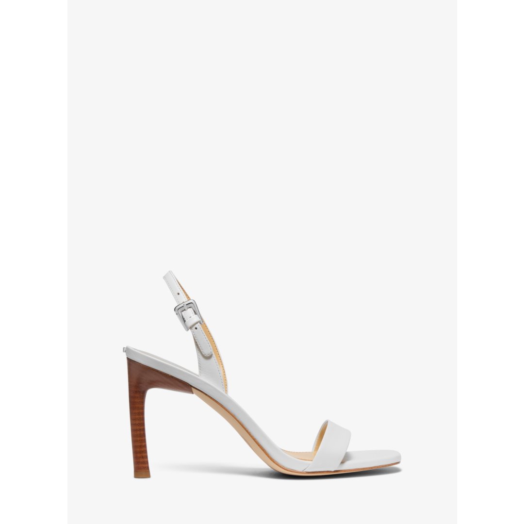 Michael Kors Kasia Leather Sandal