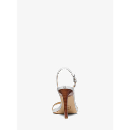Michael Kors Kasia Leather Sandal