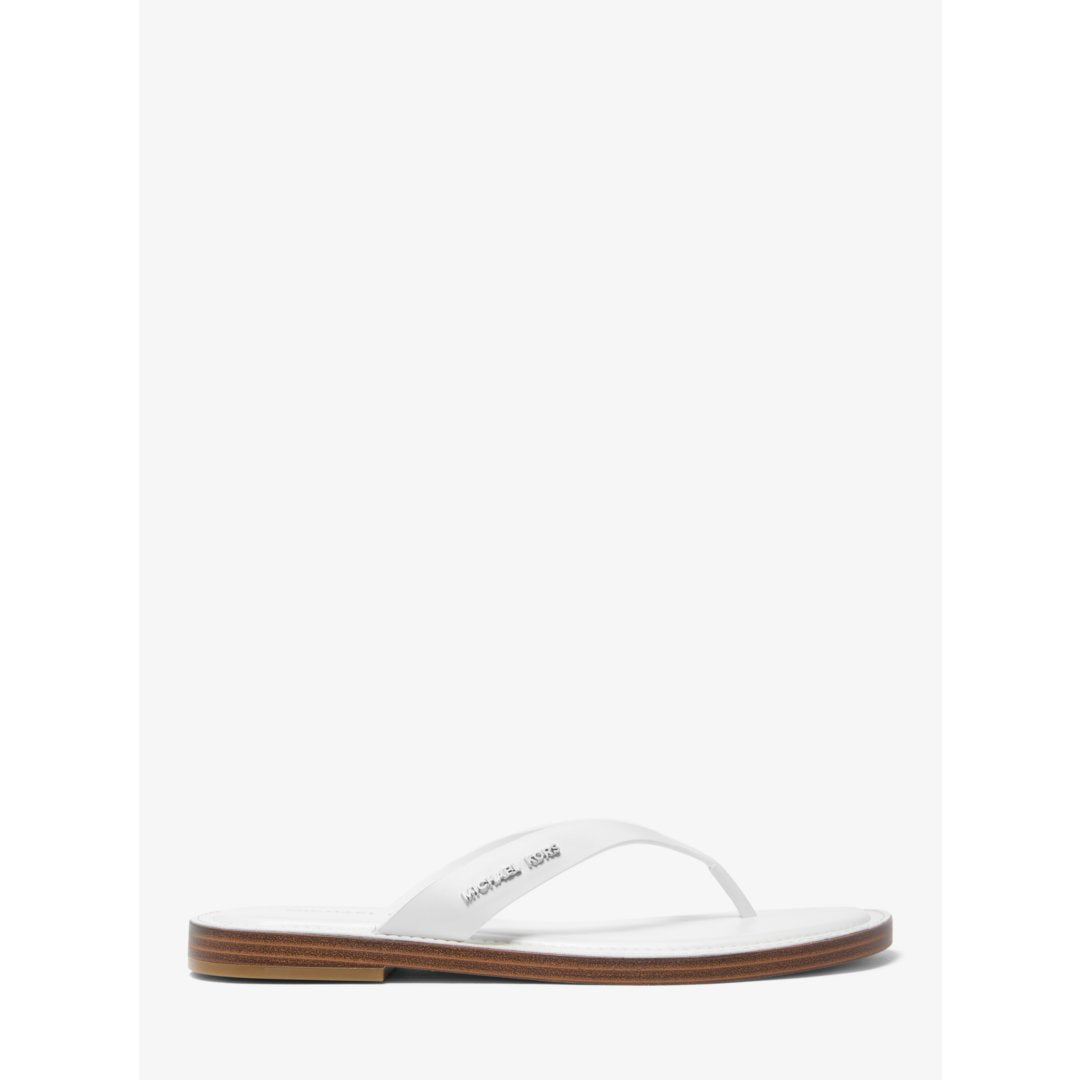 Michael Kors Koko Leather Flip Flop