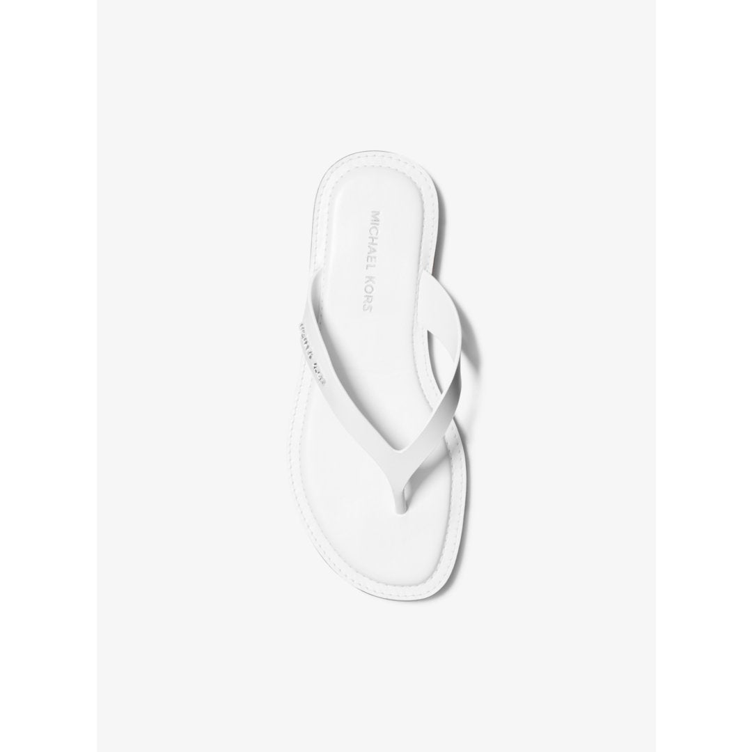 Michael Kors Koko Leather Flip Flop