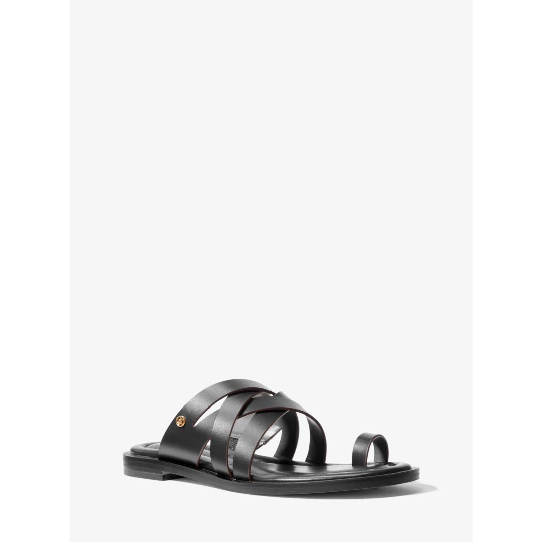 Michael Kors Nora Leather Sandal