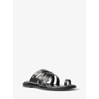 Michael Kors Nora Leather Sandal