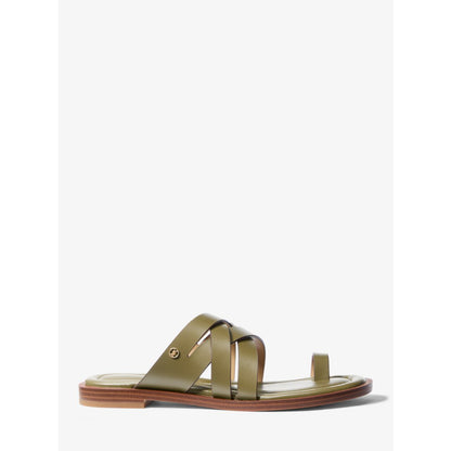 Michael Kors Nora Leather Sandal