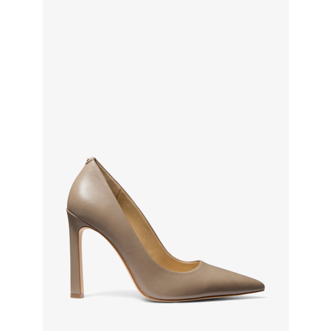 Michael Kors Amara Leather Pump