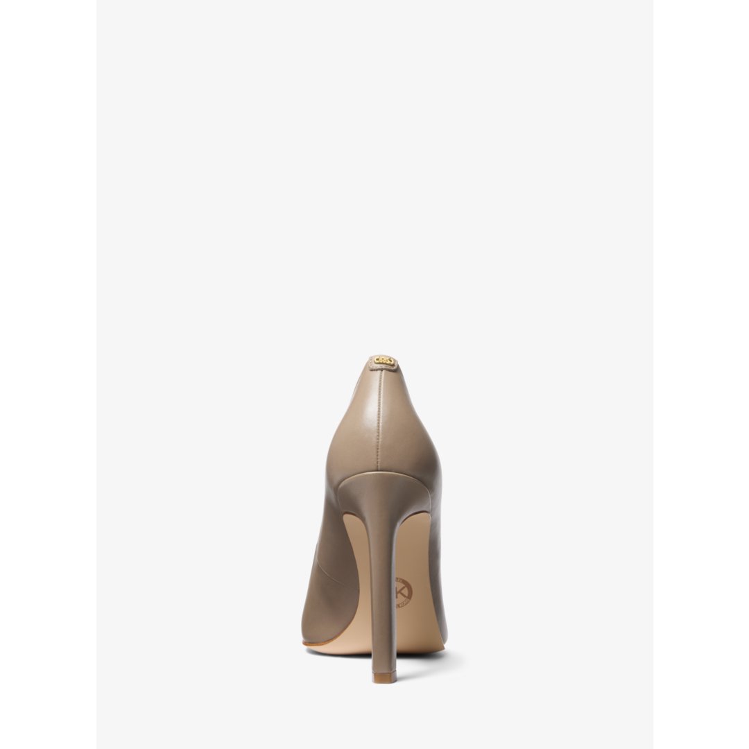 Michael Kors Amara Leather Pump