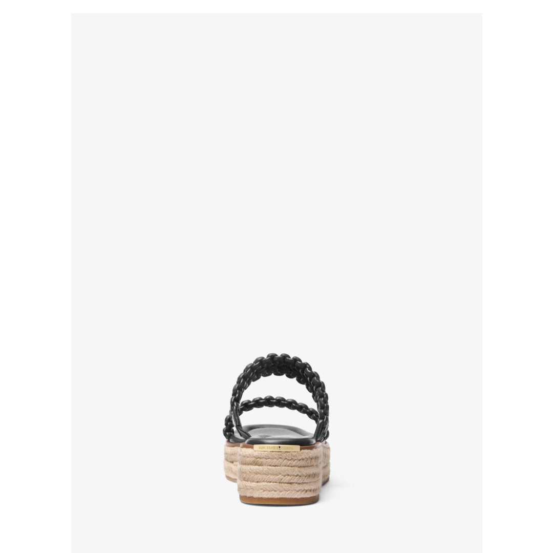Michael Kors Audrina Braided Slide Sandal