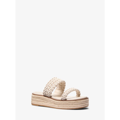 Michael Kors Audrina Braided Slide Sandal