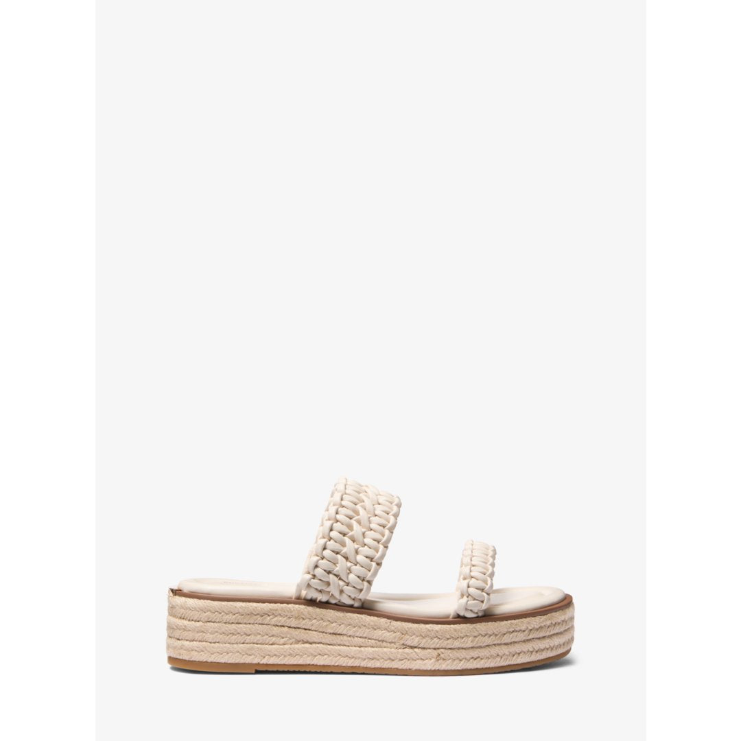 Michael Kors Audrina Braided Slide Sandal