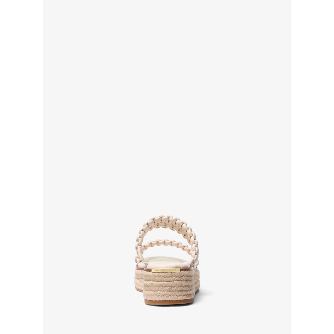 Michael Kors Audrina Braided Slide Sandal