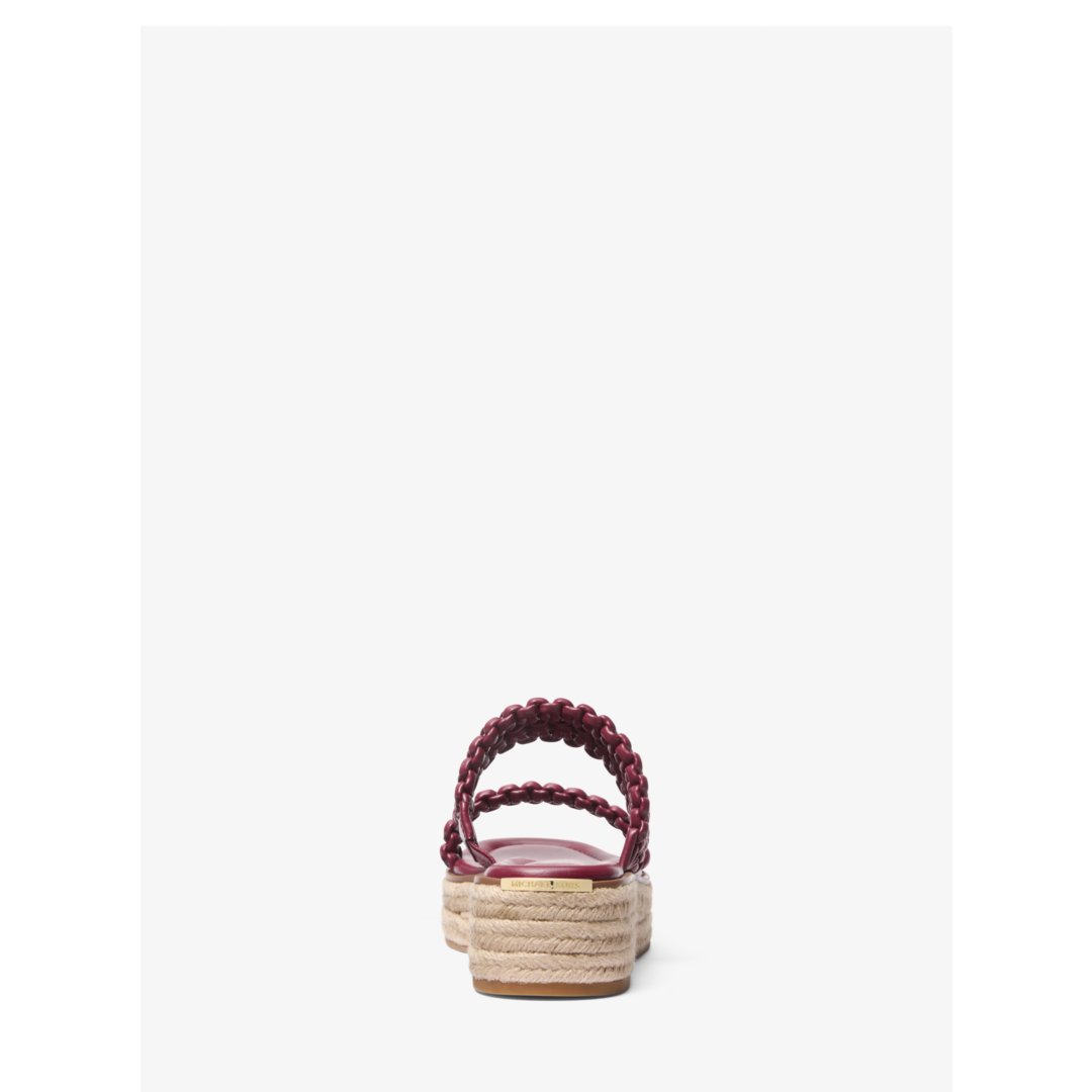 Michael Kors Audrina Braided Slide Sandal
