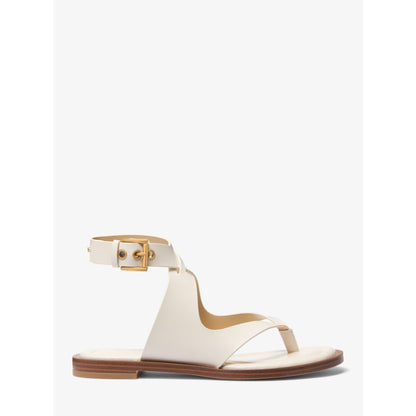 Michael Kors Irene Leather Wrap Sandal