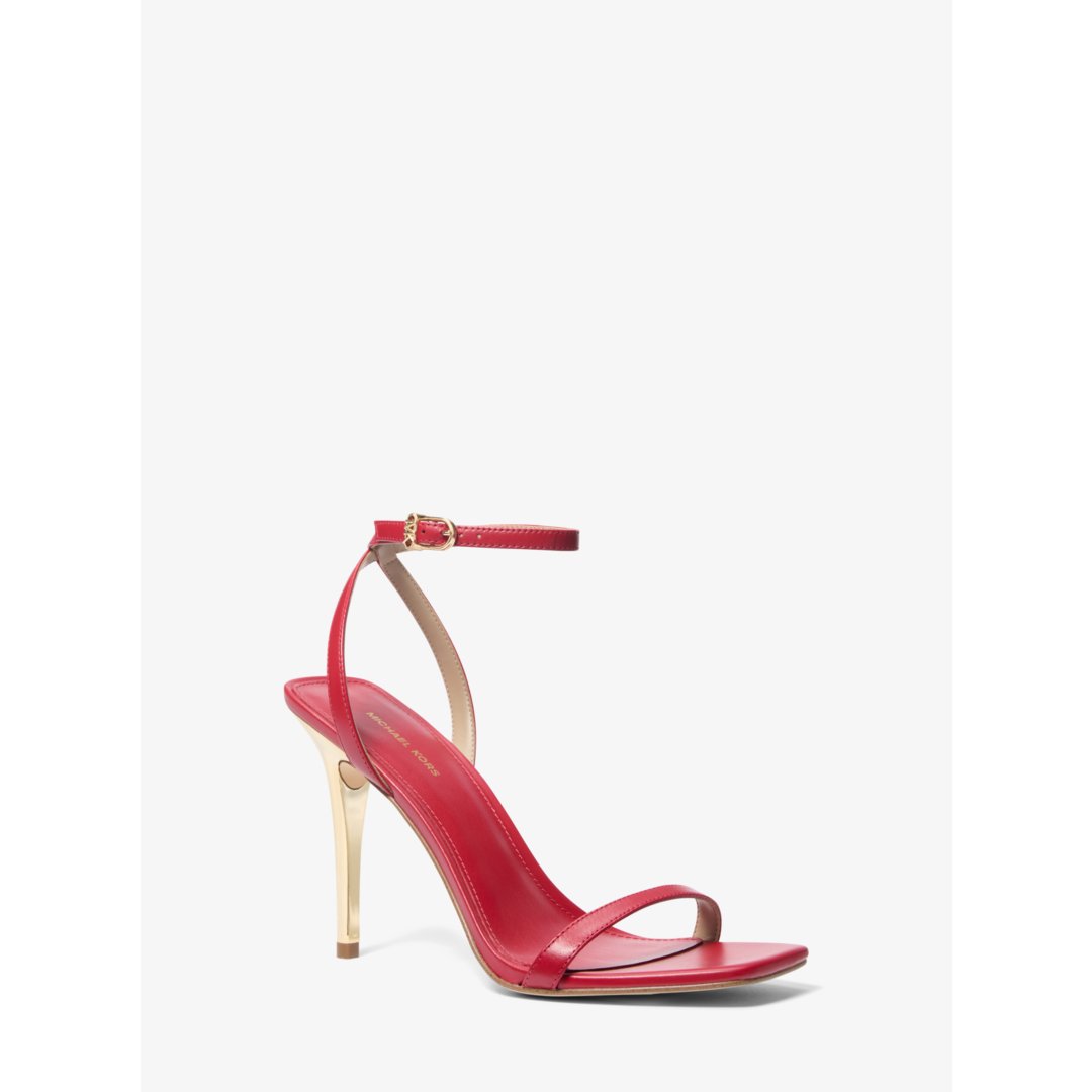 Michael Kors Liana Leather Sandal