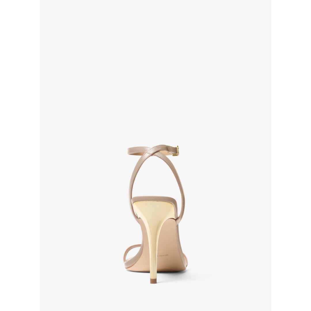 Michael Kors Liana Leather Sandal
