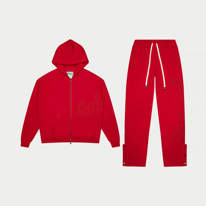Godspeed Og Logo Sweatsuit (Double Red)