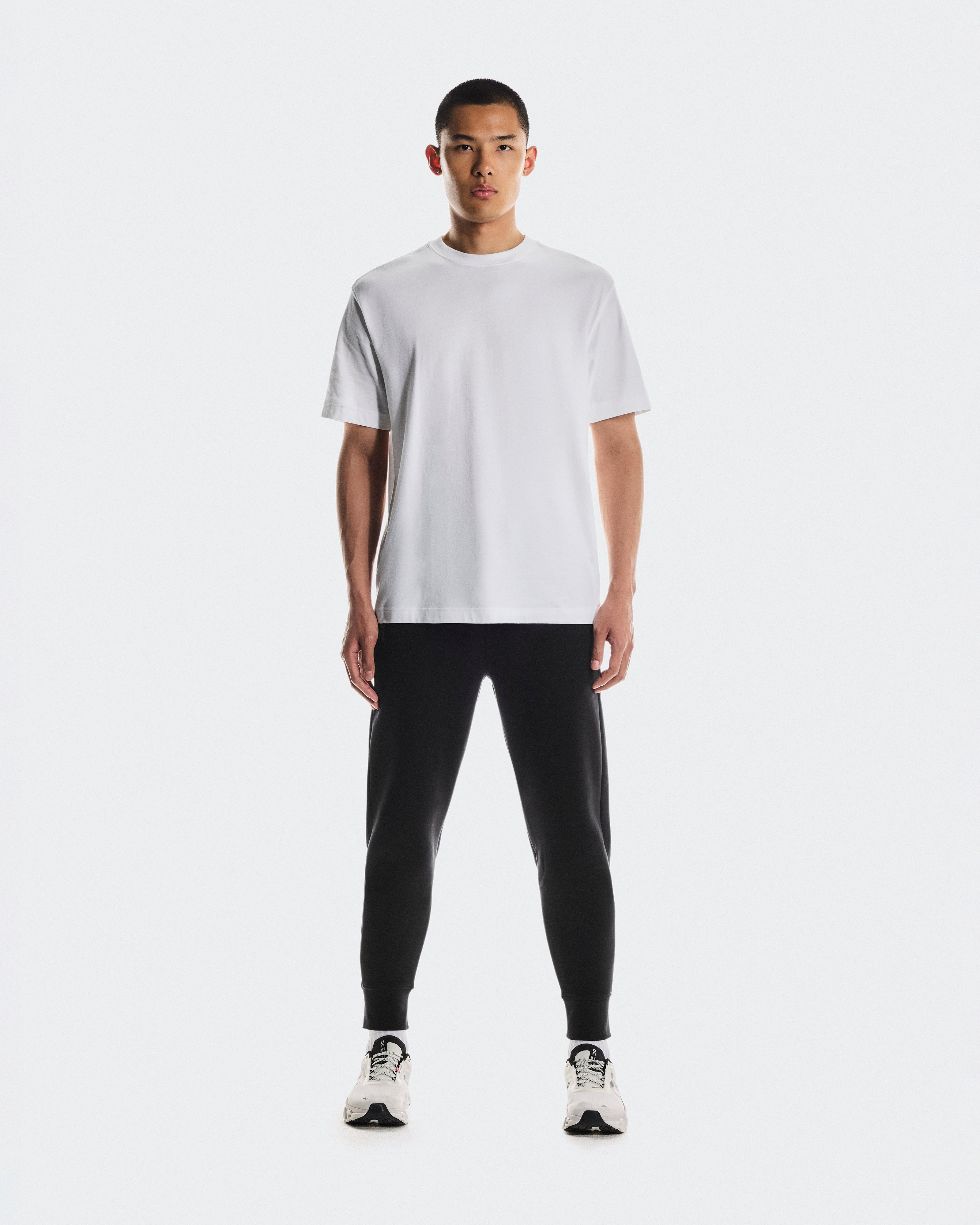 On Focus Tech Sweatpants Black