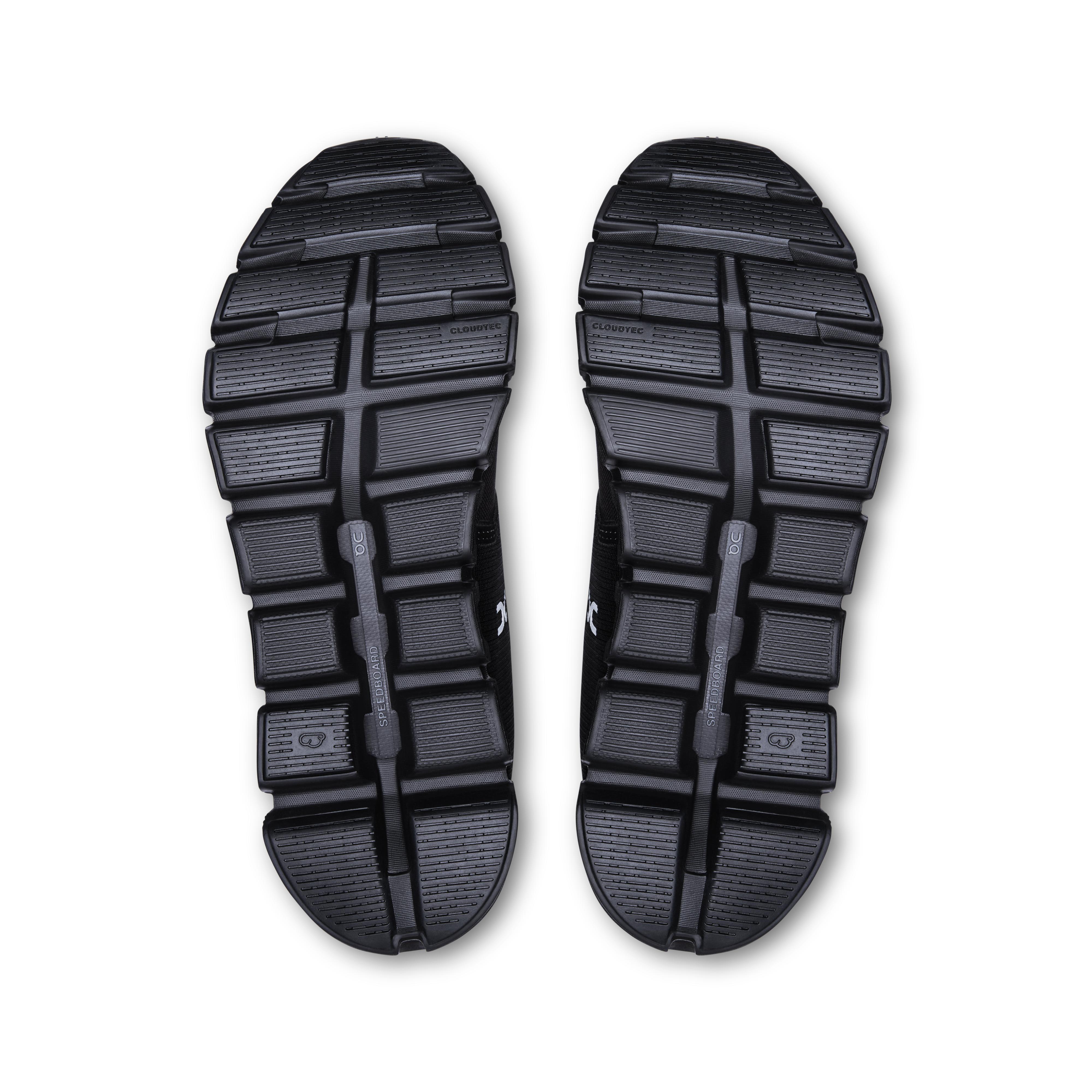 On Cloud 6 Waterproof Black Black (Women'S)