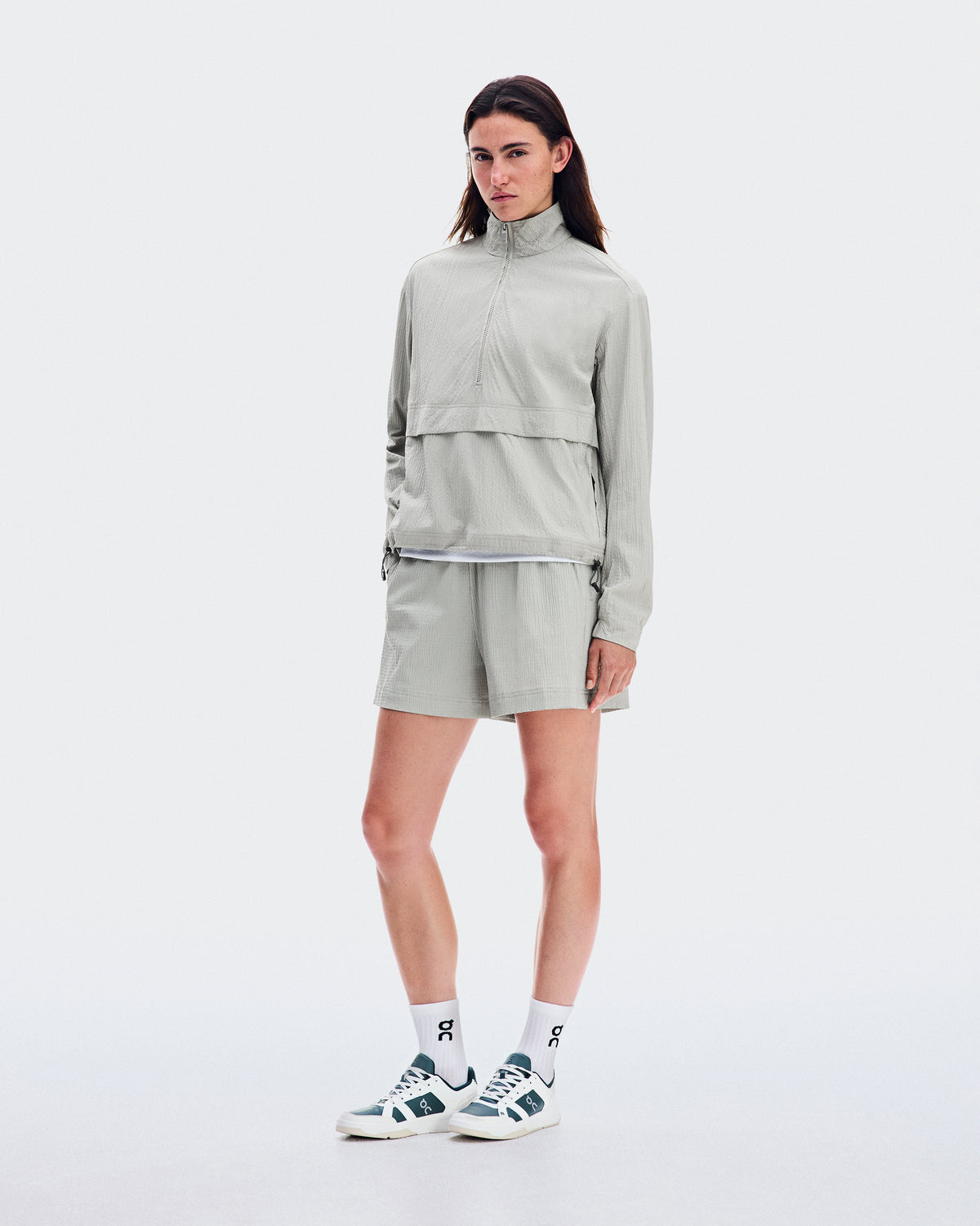 On Courtside Shorts Eaze Brume (Women'S)