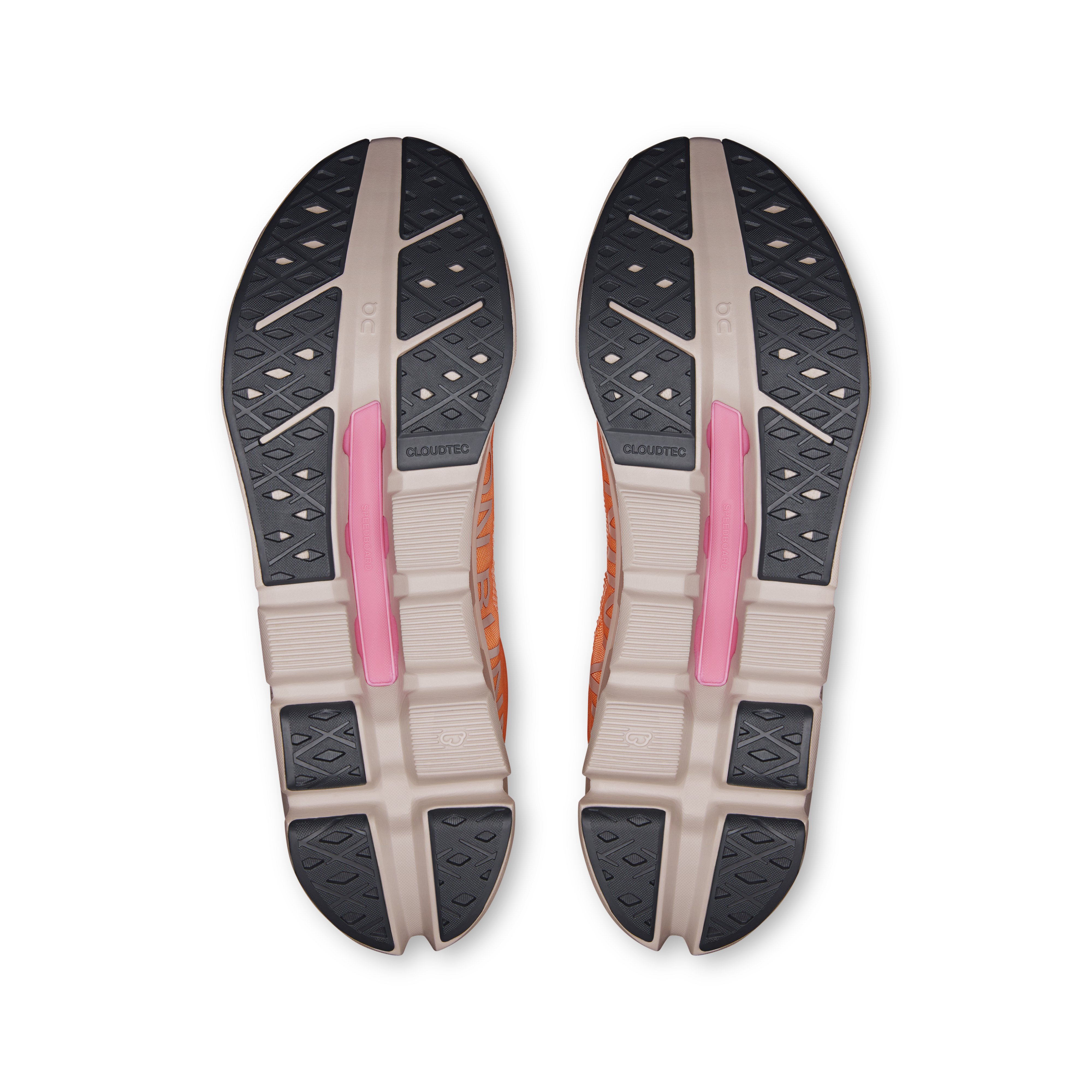 On Cloudflow 5 Tangerine Silver