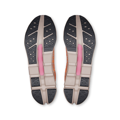 On Cloudflow 5 Tangerine Silver