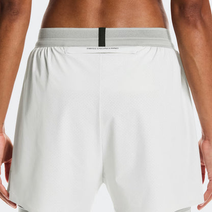 On 3" Performance 2/1 Shorts Iceberg | Tin (Women'S)